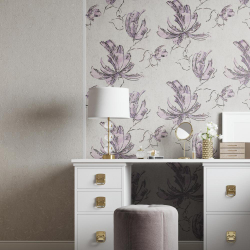 Обои виниловые на флизелиновой основе PALITRA LIFE Flores PL71811-14, фоновые, 1,06х10,05