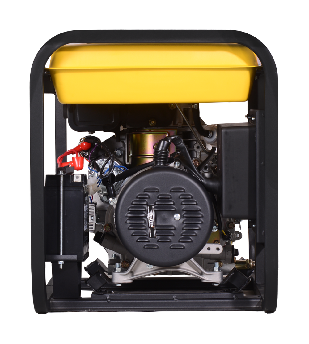 Электрогенератор дизельный LDG 5000LX Huter