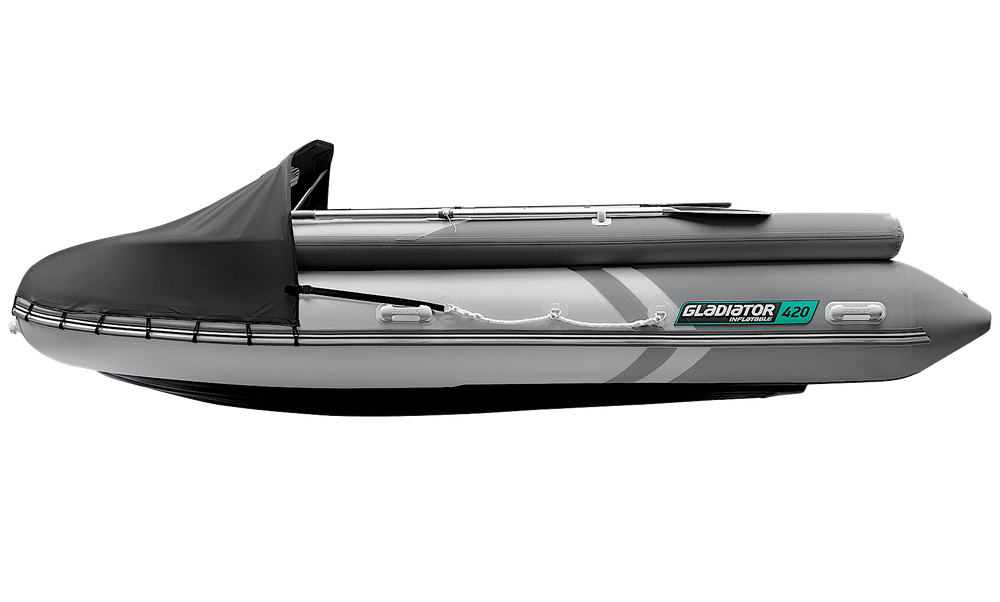 Лодка ПВХ Gladiator Air Expedition E420X НДНД -