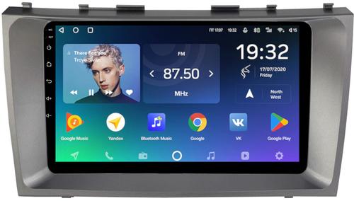 Магнитола для Toyota Camry 40 2006-2011 - Teyes CC2 PLUS монитор 9" QLED, Android 10, Быстрая, SIM-слот