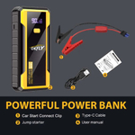 Устройство пусковое портативное бустер 24000mAh 8000A GP8000PRO