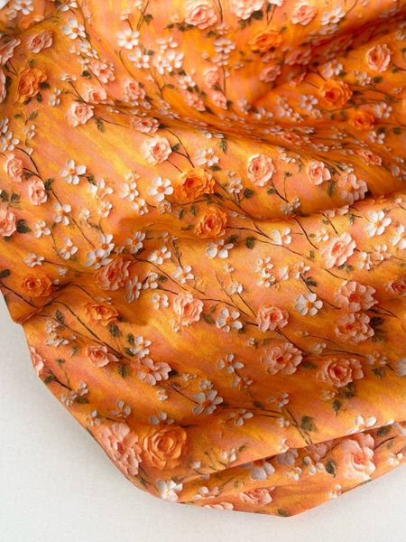 ИМПАСТО, РОМАШКИ И КАМЕЛИИ - 100% хлопок 3