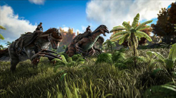 ARK: Survival Evolved (для Xbox One/Series S/X, интерфейс и субтитры на русском языке) [Цифровой код доступа]