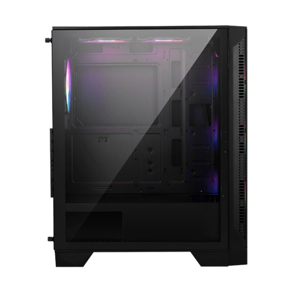 Корпус MSI MAG Forge 120A черный, без БП, ATX