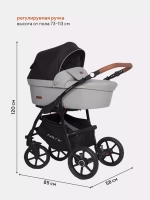 Коляска BELLA LUX (3 в 1) (RIKO BASIC)