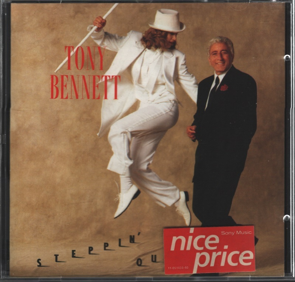 Tony Bennett / Steppin' Out (CD)