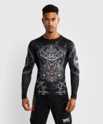 Рашгард Venum Gladiator 5.0 LS Black/Silver