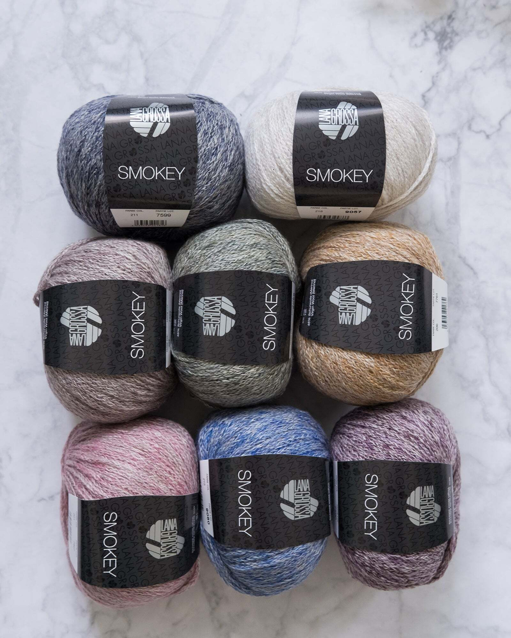 -45% Lana Grossa Smokey | 5x50г