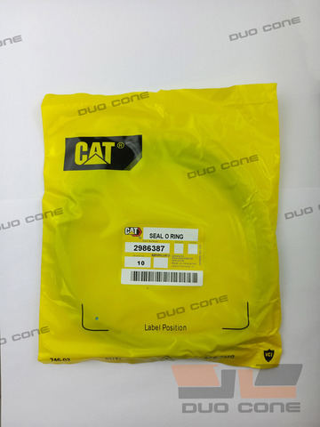 Кольцо уплотнительное круглого сечения Caterpillar 2986387
