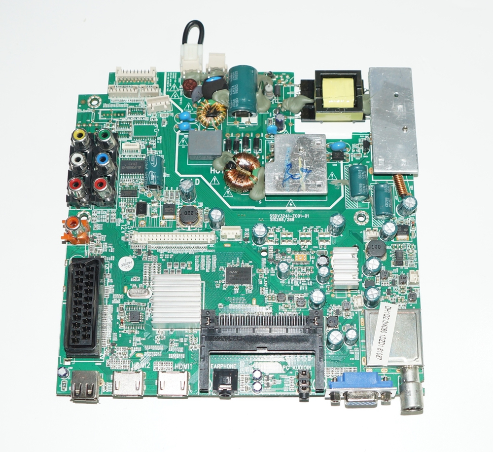 SSDV3241-ZC01-01 SIS288/289 main Haier