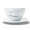 Чайная пара winking, 200 мл, белая