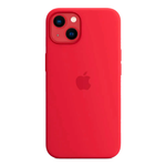 Силиконовый чехол с поддержкой MagSafe Apple Silicone Case для iPhone 13 mini, Red (Красный)