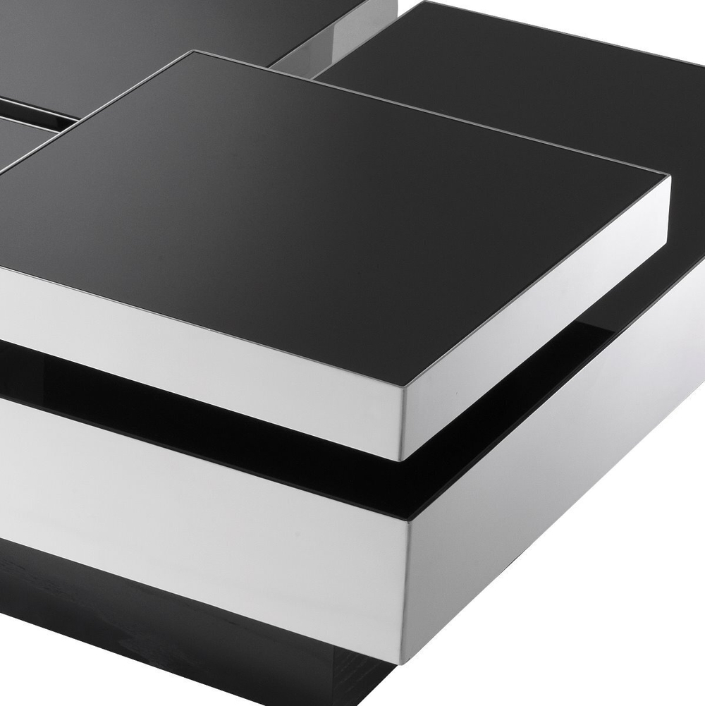 Журнальный столик Coffee Table Nio set of 4 арт.114361