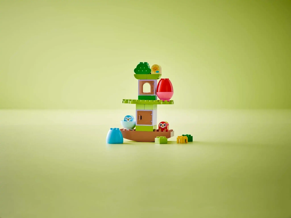 Конструктор LEGO Duplo 10440 Дерево балансировки и укладки