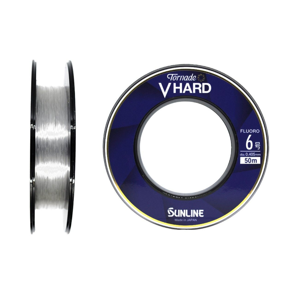 Леска для рыбалки SUNLINE New V Hard 50m #0,8/3LB/0,148mm