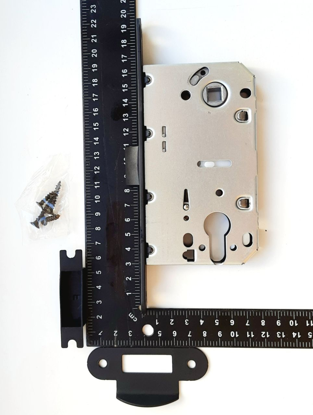 Замок LP-3-CL SBlack