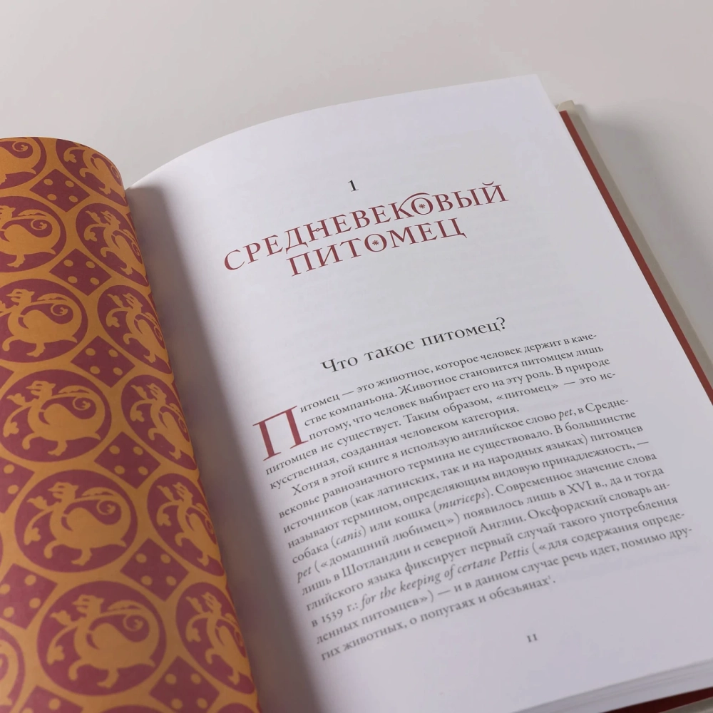 Домашние любимцы в Средние века
