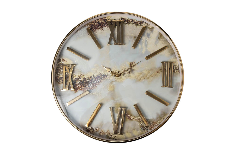 Часы настенные Garda Decor золотые 79mal-5846-51g