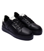 Кожаные кроссовки Emporio Armani - черный(X4X568 XN162)