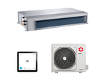 Сплит-система кондиционер канальный Kentatsu KSMB140HZRN1W/KSUNB140HZRN3 на 140 м²