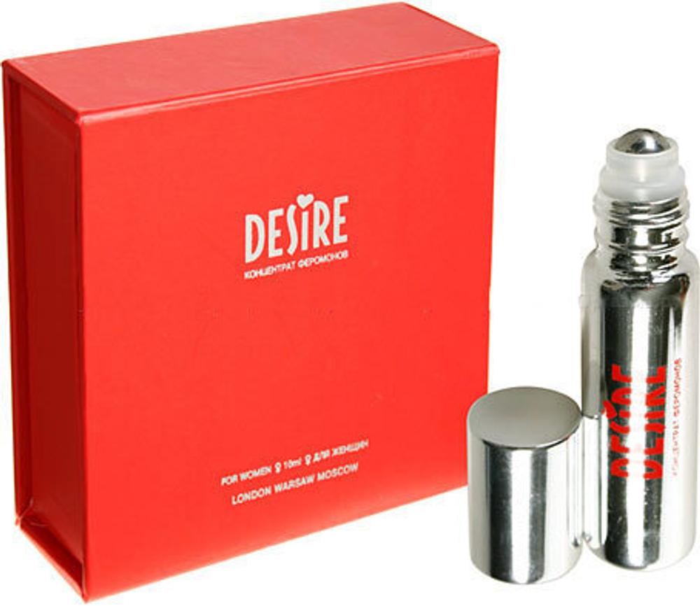 Концентрат феромонов для женщин DESIRE без запаха - 10 мл.