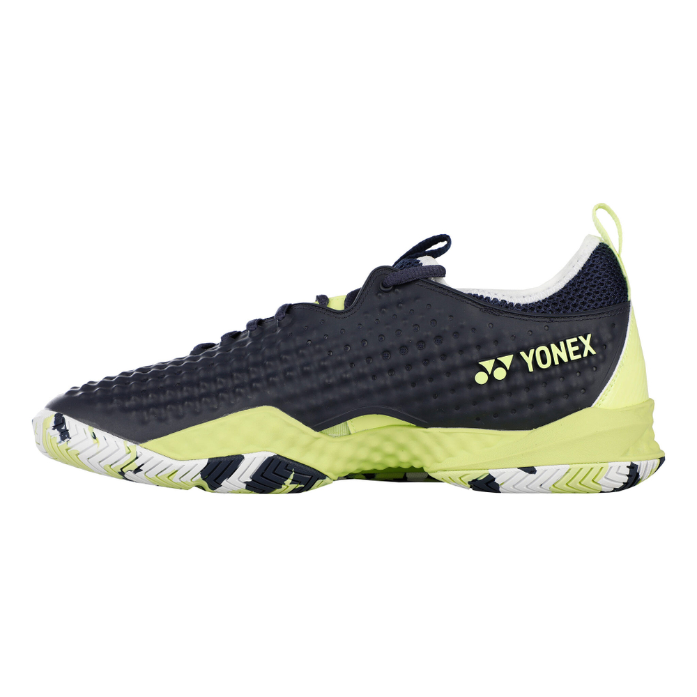Мужские теннисные кроссовки Yonex Fushionrev 4 Men - Dark Blue, Yellow