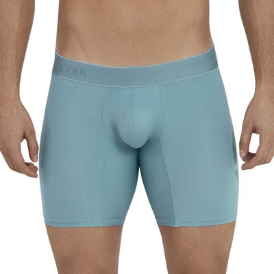 Бирюзовые удлиненные трусы-боксеры Vital Long Boxer (Размер: S) (Цвет: бирюзовый)