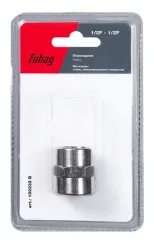 Переходник Fubag 1/2"F-1/2"F в блистере