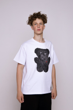 Футболка oversize с принтом «Teddy bear»
