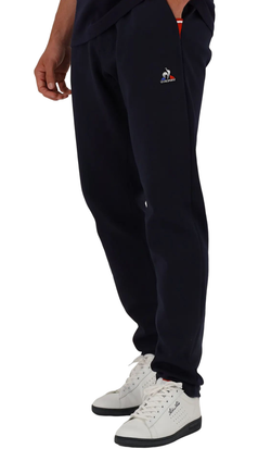 Мужские теннисные брюки Le Coq Heritage Pant Straight No.1 FW22 — sky captain
