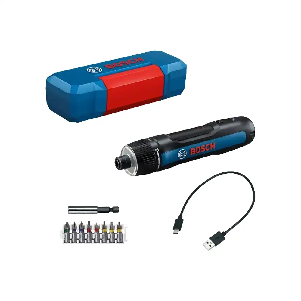 Аккумуляторная отвёртка GO BOSCH 06019H2201