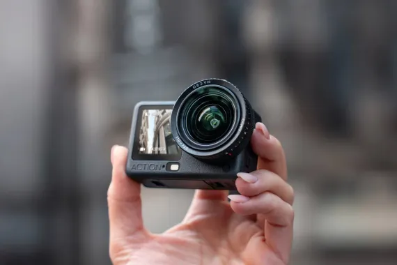Макрообъектив DJI Osmo Action 6 Macro Lens