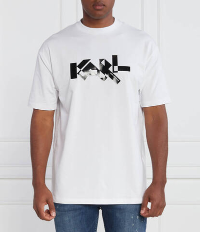 Футболка Karl Lagerfeld - белый(755261 533221)