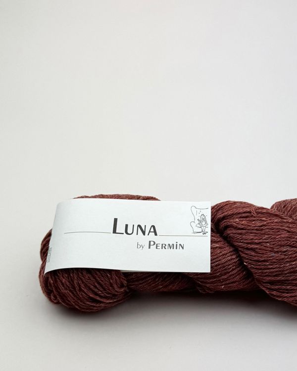 Пряжа Permin (Пермин) Luna / уп.10 мот. по 50 г, 175 м, 889000.889038
