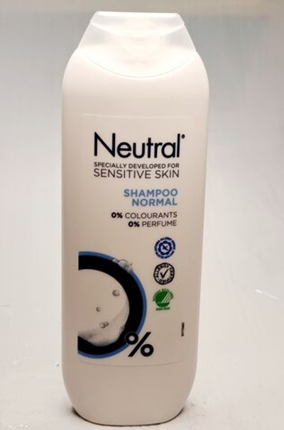 Нейтральный шампунь Neutral  250 мл  (Из Финляндии)