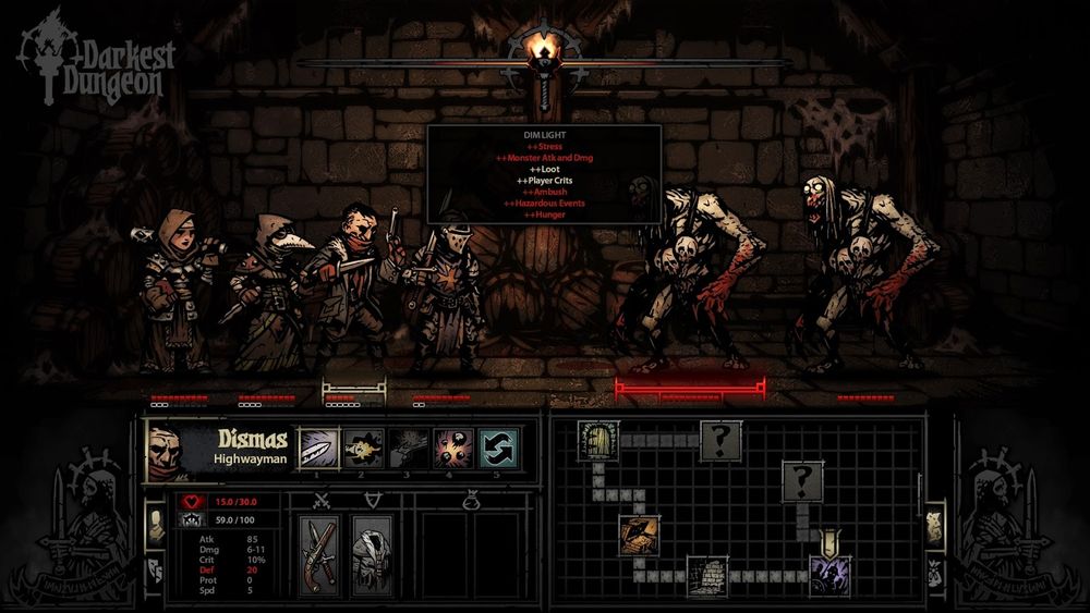 Darkest Dungeon II PS4 | PS5