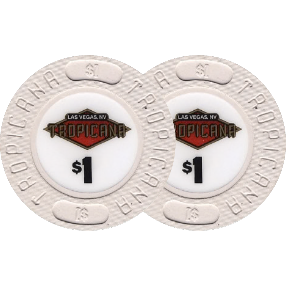 Tropicana Casino $1 Chip №2