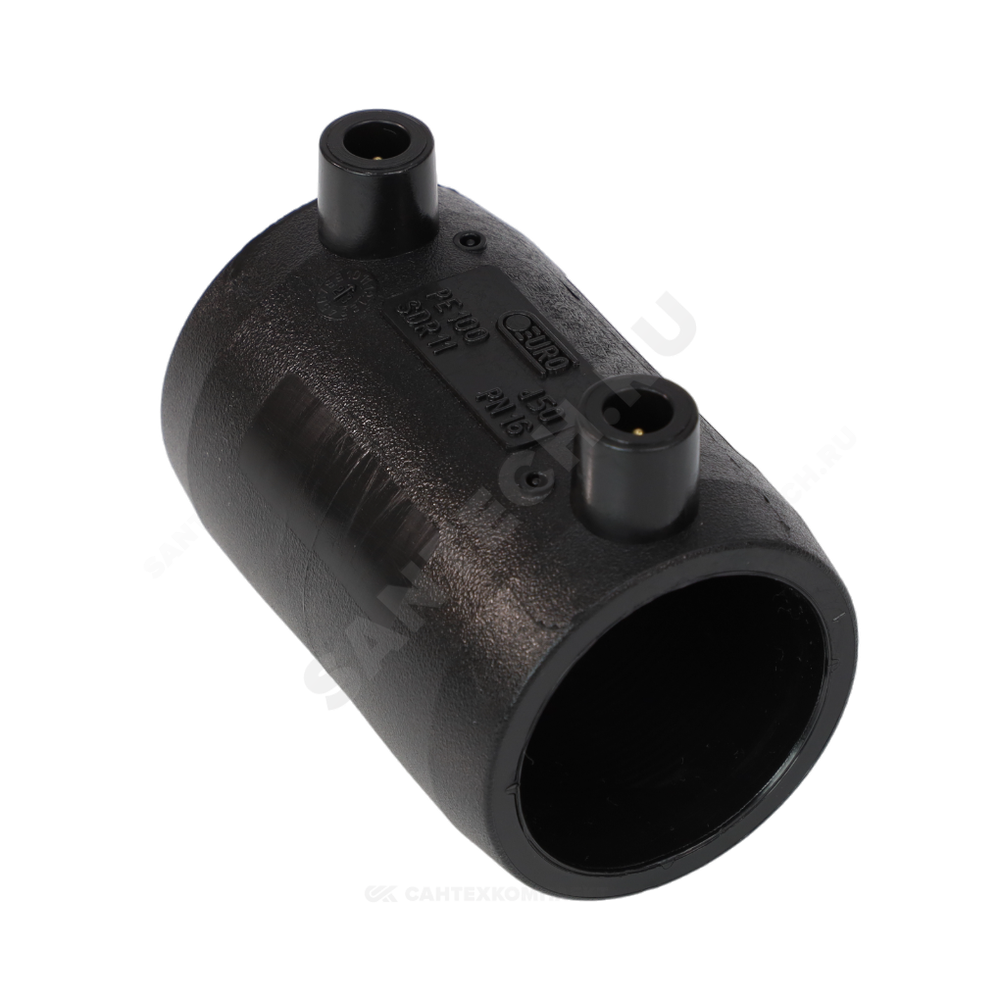 Муфта электросварная ПЭ100 Дн 110 Ру16 SDR11 EUROSTANDARD 2100160110