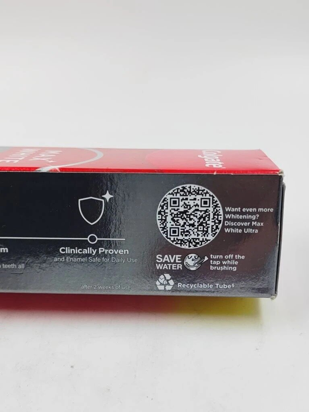 Зубная паста отбеливающаяColgate Max White Luminous, 125 мл (Польша)