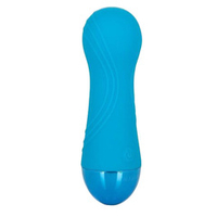 Голубой мини-вибратор 12см California Exotic Novelties Tremble Tease SE-4401-05-3