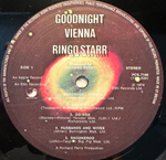 Ringo Starr - Goodnight Vienna (Англия 1974г.)