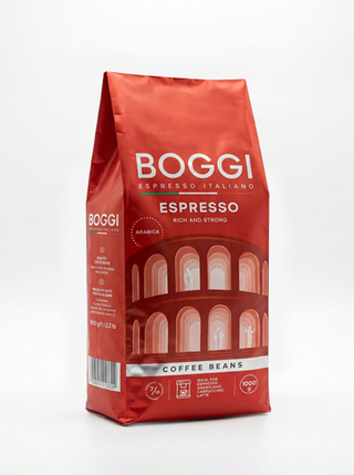Кофе в зернах Boggi ESPRESSO, 1000 г