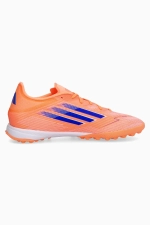 Сороконожки adidas F50 League TF - оранжевый