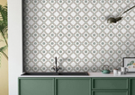 Ennface Pattern Morocco Aqua 20x20