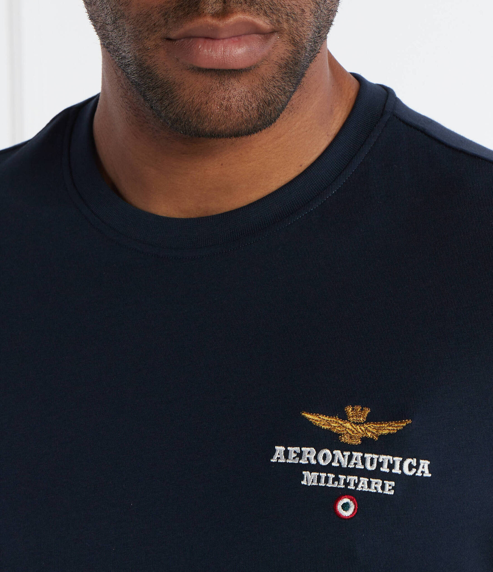 Футболка Aeronautica Militare - темно-синий(TS2230J592)