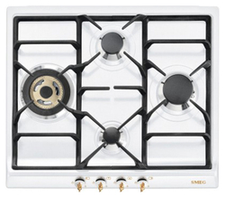 Газовая варочная панель Smeg SPR864BGH