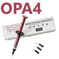 Estelite Universal Flow (Medium) OPA4 (3гр.), Эстелайт Универсал Флоу ОРА4, жидкотекучий пломб.
