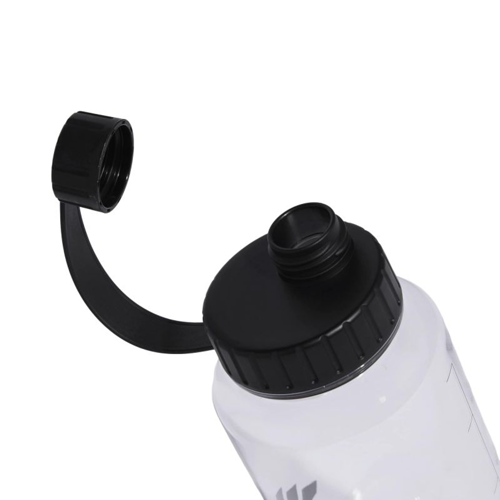 Бутылка Adidas Tritan Bottle 1000 мл — прозрачная/чёрная