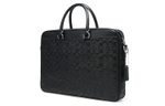 COACH Beckett Cow Leather Laptop Bag, Briefcase, Shoulder Bag, Crossbody Bag, Handbag Large Men"s Black