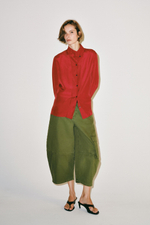 РУБАШКА ИЗ 100% ШЕЛКА — ZW COLLECTION — ZARA
